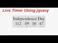 how to make Javascript countdown timer