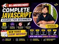 JavaScript Tutorial for Beginners Complete JavaScript Course Starts Now