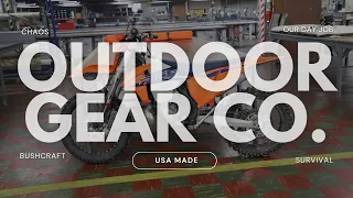 running an outdoor gear company is chaos