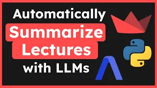 Build an AI Lecture Assistant with Python Full tutorial