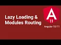 Lazy Loading Module Routing Part Angular tutorial in Hindi