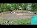 Ground leveling and setup for Intex 20 x 48 above ground pool