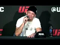 Nate Diaz Post-Fight Press Conference UFC 279