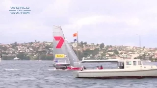 World on Water Nov 15 15 Global sailing News. Oracle’s Wing, 18 Footers, Sopindrift 2, PWA, TJV more