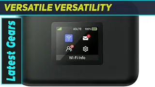 AT T Turbo Hotspot 3 The Ultimate Portable Wi-Fi Solution