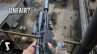 This Airsoft Gun Makes NO SOUND