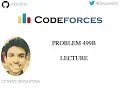 Problem 499B Codeforces Lecture 21 April 2019
