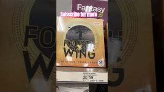 New Fourth Wing Coloring Book at Target