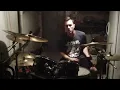 "Is There Anybody Out There?" by Machine Head Drum Cover