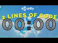 Two Ways To Make A Timer In Unity Tutorial