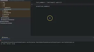 Python for beginners Multiple inputs in one single line with Python using split function