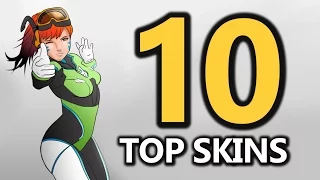 TOP 10 Overwatch Fan Skins