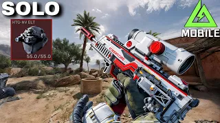 solo vs squad with meta mp7 in delta force mobile operations