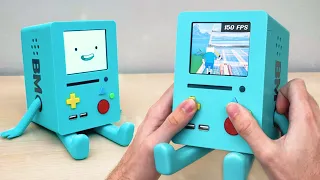 I Built a Real Life BMO Gaming Handheld...