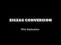 Zigzag Conversion - LeetCode 6