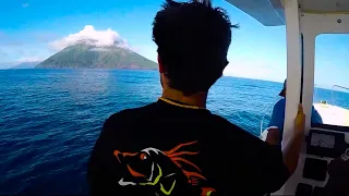 Spearfishing an ACTIVE volcano in Tonga (Underwater Ally Adventures) Ep.8