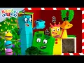 Lagu Vacances de Noël : moments drôles ⛄| Apprendre à Compter | ​Numberblocks en français