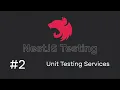 NestJS Testing Tutorial - Unit Testing Services Controllers