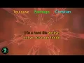 Moulin Rouge! The Musical - Truth Beauty Freedom Love - Karaoke | SGL-238