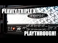 Lagu Peavey Triple X - PLAYTHROUGH