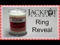 Jackpot Candles Ring Reveal - Love Potion Candle
