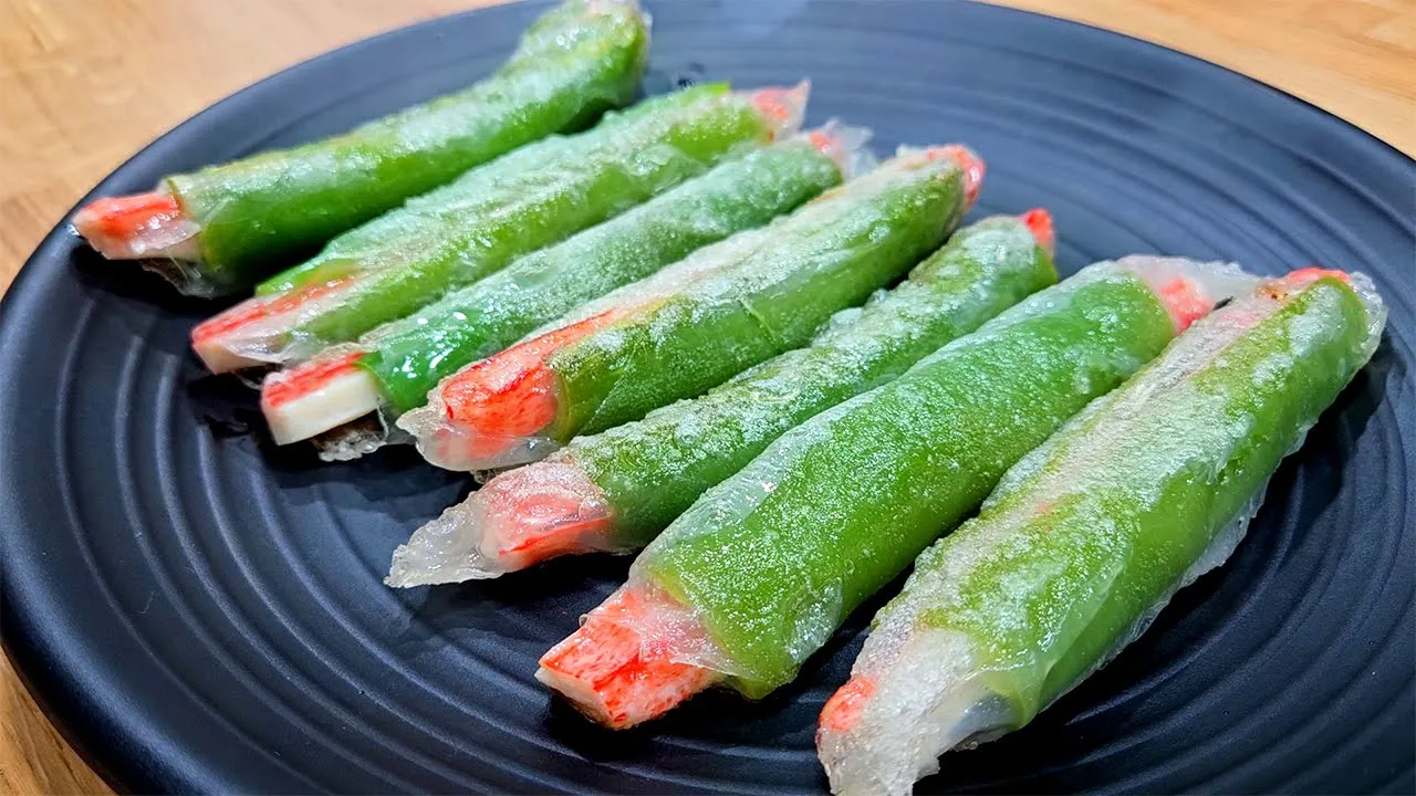 라이스페이퍼 고추구이