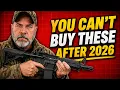 7 Home-Defense Guns You CANNOT Buy Anymore After 2026