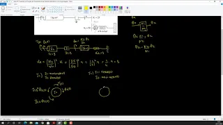 Aula SC1 Função de Transferência de Sistemas com Engrenagens Ex1