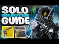 How ANYONE Can Solo Flawless Warlord s Ruin Hunter Guide