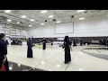 2023 SCKO Kendo Tournament Mai Sakamoto vs Jieun Lee