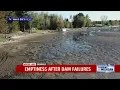 Aftermath Dam failures lead to destruction across Midland County