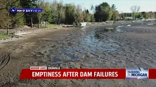 Aftermath Dam failures lead to destruction across Midland County