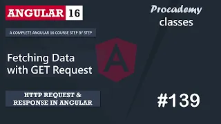 Fetching Data with HTTP GET Request Angular HTTP Client A Complete Angular Course