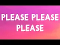 Download Lagu Sabrina Carpenter - Please Please Please (Lyrics)