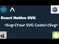 Handling SVG Files and Custom Code in React Native
