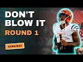 1 Draft Mistake in Round 1 Will DESTROY Your Season