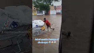 Intensas lluvias Durango Julio 2023