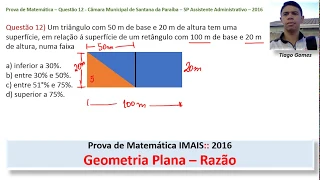 Matemática para Concursos: Resolução de Questões do Instituto Mais (IMAIS)