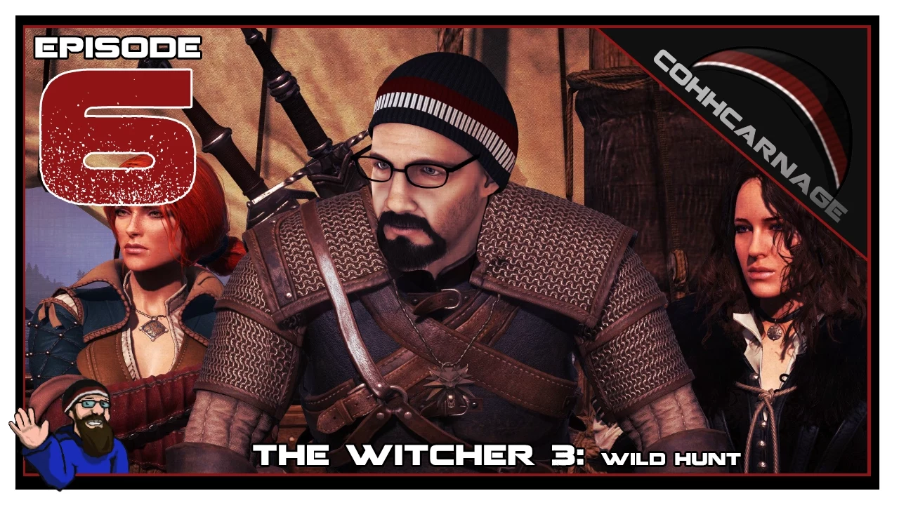 CohhCarnage Plays The Witcher 3: Wild Hunt (Mature Content) - Episode 6