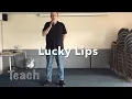 ABSOLUTE BEGINNER LINE DANCE LESSON 37 - Lucky Lips