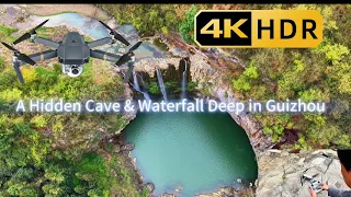 A Hidden Cave & Waterfall Deep in Guizhou
