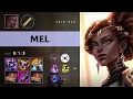 Mel Mid vs Syndra - KR Master Patch 26 16