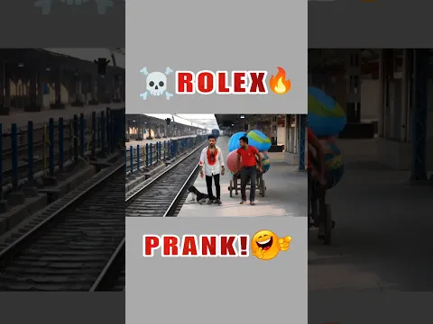 Rolex Prank Part-14 🤣 #shorts