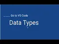 7 rust data types