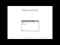 OBJECT ORIENTED DESIGN PROGRAMMING Module5 KTU Event Handling Part 2 Suma SG