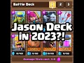 Jason Deck in 2023