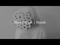 Men I Trust - Numb (Lyrics)