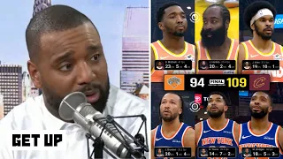"Donovan Mitchell & James Harden are a dangerous duo in NBA!" - Chris Canty on Cavaliers beat Knicks