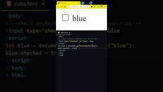 Javascript How to check uncheck checkbox