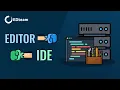 Editor vs IDE Que usar para programar - La mejor explicacion en espanol